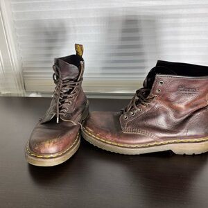 Dr. Martens 1460 Brown Leather Boots